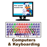 Keyboarding activities